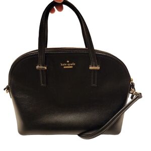 Kate Spade Black Crossbody & Satchel Bag